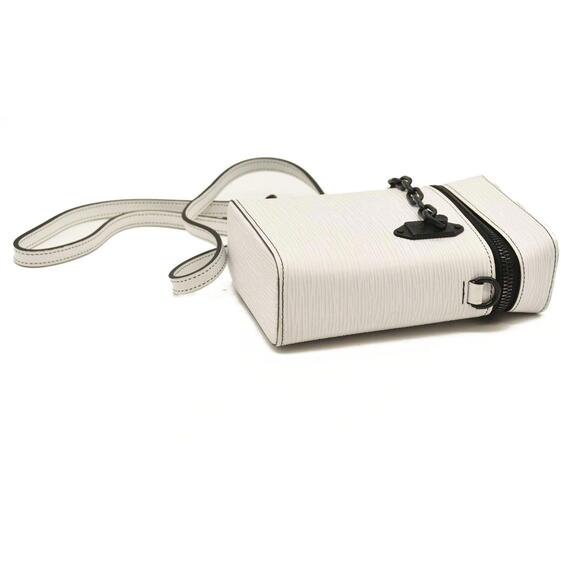LOUIS VUITTON Epi Leather Phone Box Bag White - Picture 4 of 15